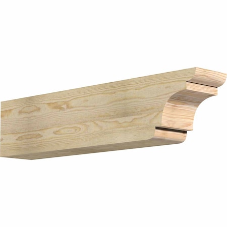 Ekena Millwork New Brighton Rough Sawn Rafter Tail, Douglas Fir, 6"W x 8"H x 36"L RFT06X08X36NEB00RDF